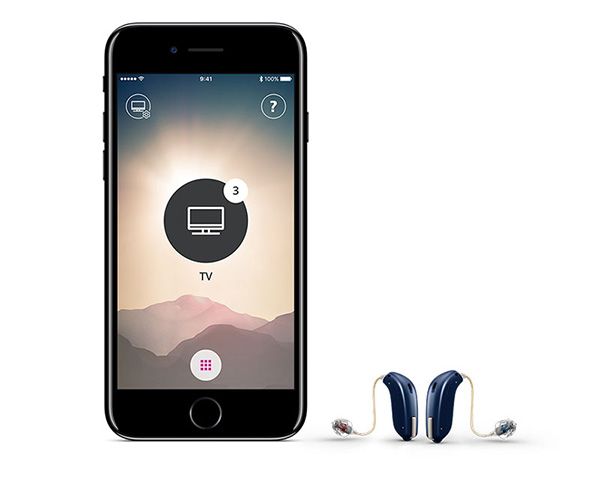 Mobile phone and over the ear hearing aids - El Paso TX