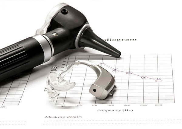 Otoscope, Hearing Aid, and Audiogram - El Paso TX