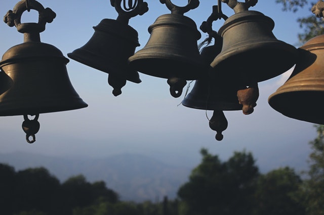 Bells ringing tinnitus